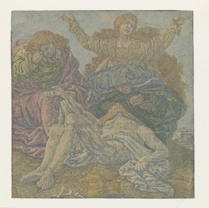 Krisztus siralma Krisztus siralma alkotó: Hercules Segers