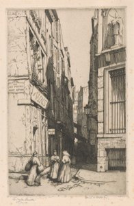 Rue de la Parcheminerie, Párizs