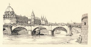 A régi Pont Notre-Dame munkái, 1913 1915