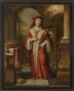 Szent Kázmér Jagelló alkotó: Herman Collenius