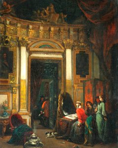 Belső figurákkal alkotó: Herman Frederik Carel Tenkate
