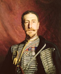 Frederick Richard Thomas Trench-Gascoigne DSO ezredes alkotó: Herman Gustave Herkomer