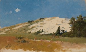 Cape Cod, homokdűne, 1894.