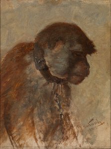 Meditáció, 1885.
