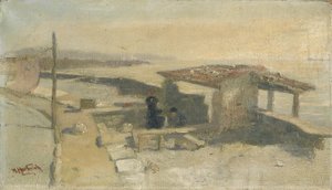 Vázlat a Lombardia Bleacheryhez alkotó: Herman Hartwich