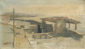Vázlat a Lombardy Bleacheréhez, 1892.