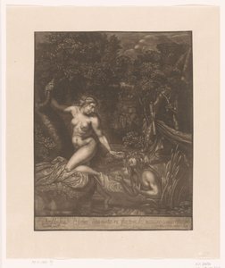 Alfeusz és Arethusa alkotó: Herman Hendrik de Quiter (I)