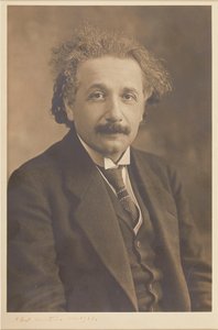Albert Einstein portréja 1879-1955, 1921. alkotó: Herman Mishkin