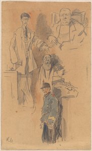 Jan Hamdorf és W. van der Pluym portréja alkotó: Herman Moerkerk