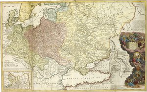Muszka térképe alkotó: Herman Moll