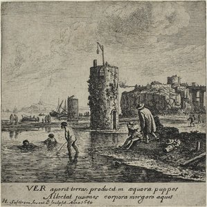 Tavaszi alkotó: Herman Saftleven