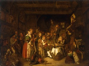 A házassági szerződés alkotó: Herman Sondermann
