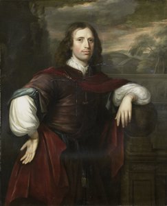 Egy férfi portréja alkotó: Herman Verelst