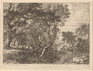 Pan és Syrinx alkotó: Herman van Swanevelt