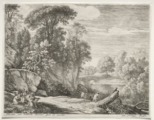 A folyóhoz vezetett szamár c. 1652-1654.