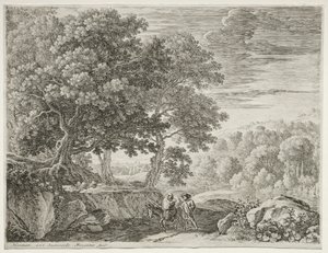 Repülés Egyiptomba. alkotó: Herman van Swanevelt