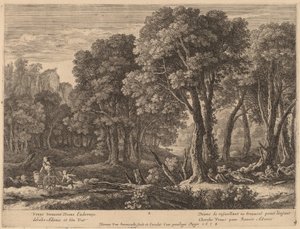 A Vénusz elrabolja Adonist alkotó: Herman van Swanevelt