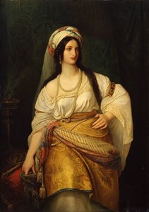 „Eszter”, 19. század. alkotó: Hermann Anschütz