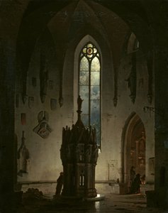 Kihalt kápolna alkotó: Hermann Dyck