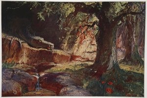 Fafner a barlangjában, 1906