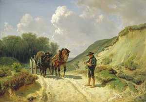 Kétféle hám, 1855 körül