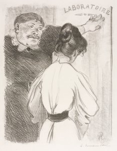 Laboratórium, c. 1900.