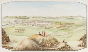 Fort Keogh, Montana Terület, kb. 1877-1881.