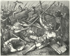 Spartacus halála, ie 71