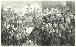 Scipio Aemilianus diadala Karthágó elpusztítása után a harmadik pun háborúban, ie 146
