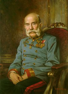 I. Ferenc József osztrák császár (1830-1916) alkotó: Hermann Wassmuth