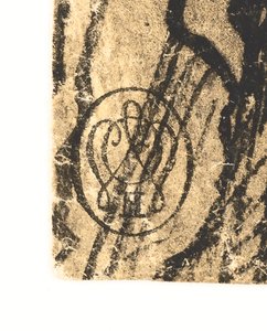 Krisztus síremléke (recto); Táj egy várossal a folyón (verso)