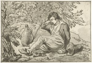 Alvó ember