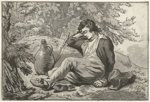 alvó ember