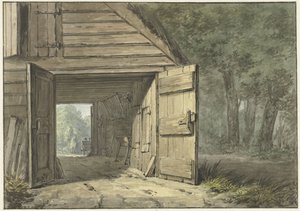A Bennebroek-i Tanult Ember fogadó istállója