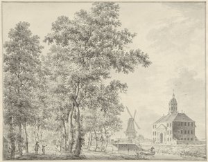 A Muiderpoort Amszterdamban