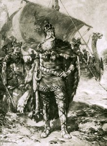 Egy nagy viking, illusztráció a 