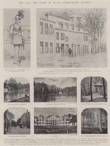 Het Loo, Wilhelmina királynő betegségének jelenete