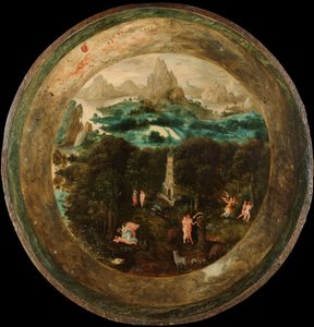 Paradicsom, 1541-50 körül (olaj, panel)