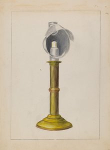 Gyertyatartó alkotó: Hester Duany