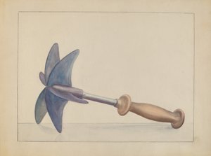 Aprító kés alkotó: Hester Duany