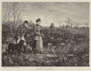 Napjaink Dianája alkotó: Heywood Hardy
