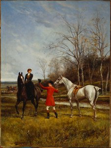 Lovagiasság alkotó: Heywood Hardy