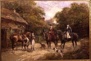 Állj meg a kovácsoknál alkotó: Heywood Hardy