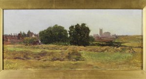 Keynsham, Gloucestershire alkotó: Heywood Hardy