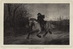 A megkésett utazó alkotó: Heywood Hardy