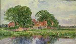 Az öreg kastély alkotó: Heywood Hardy