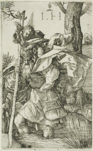 Szent Kristóf alkotó: Hieronymous Hopfer