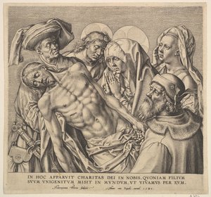 Krisztus testének viselése, 1586.