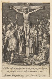 Megfeszített Krisztus, 1619 előtt.