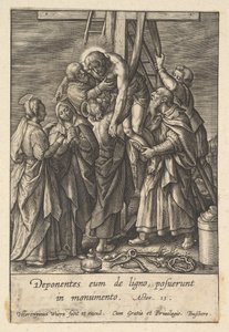 Leszállás a keresztről, 1619 előtt.